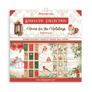 STAMPERIA Paper Pack 12X12 - HOME FOR THE HOLIDAYS SBBL119
